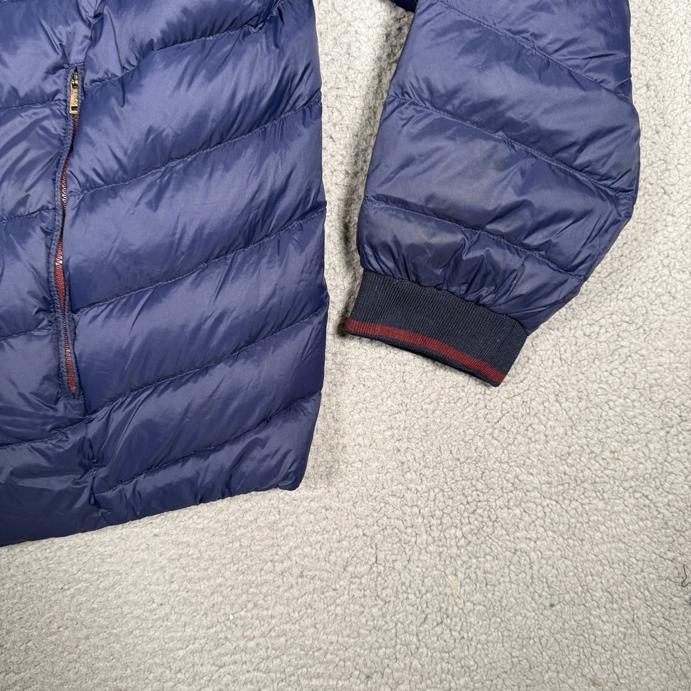 Polo Ralph Lauren Jacket Mens 3XB Blue Duck Down Puffer Full Zip Casual Preppy - Picture 4 of 13